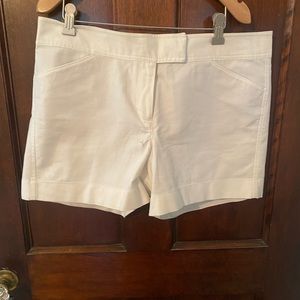 Ann Taylor white shorts